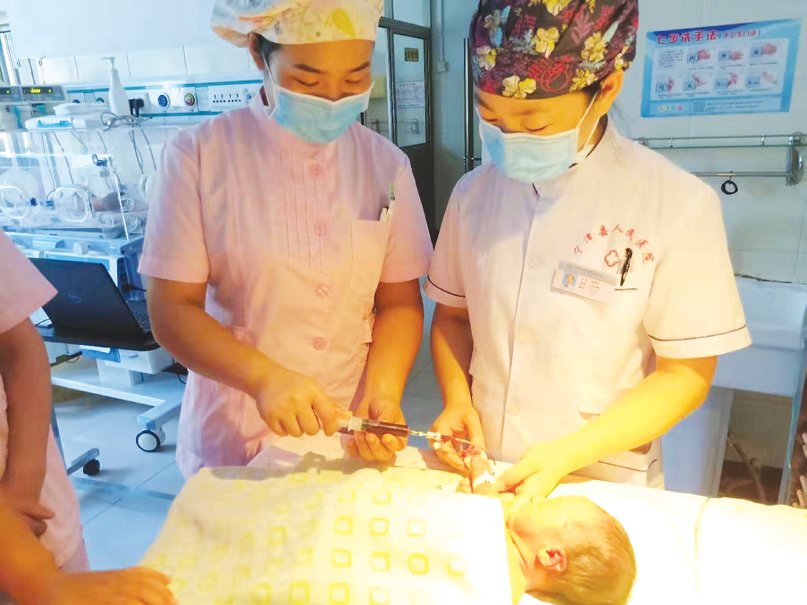 象州县妇婴监护型护送